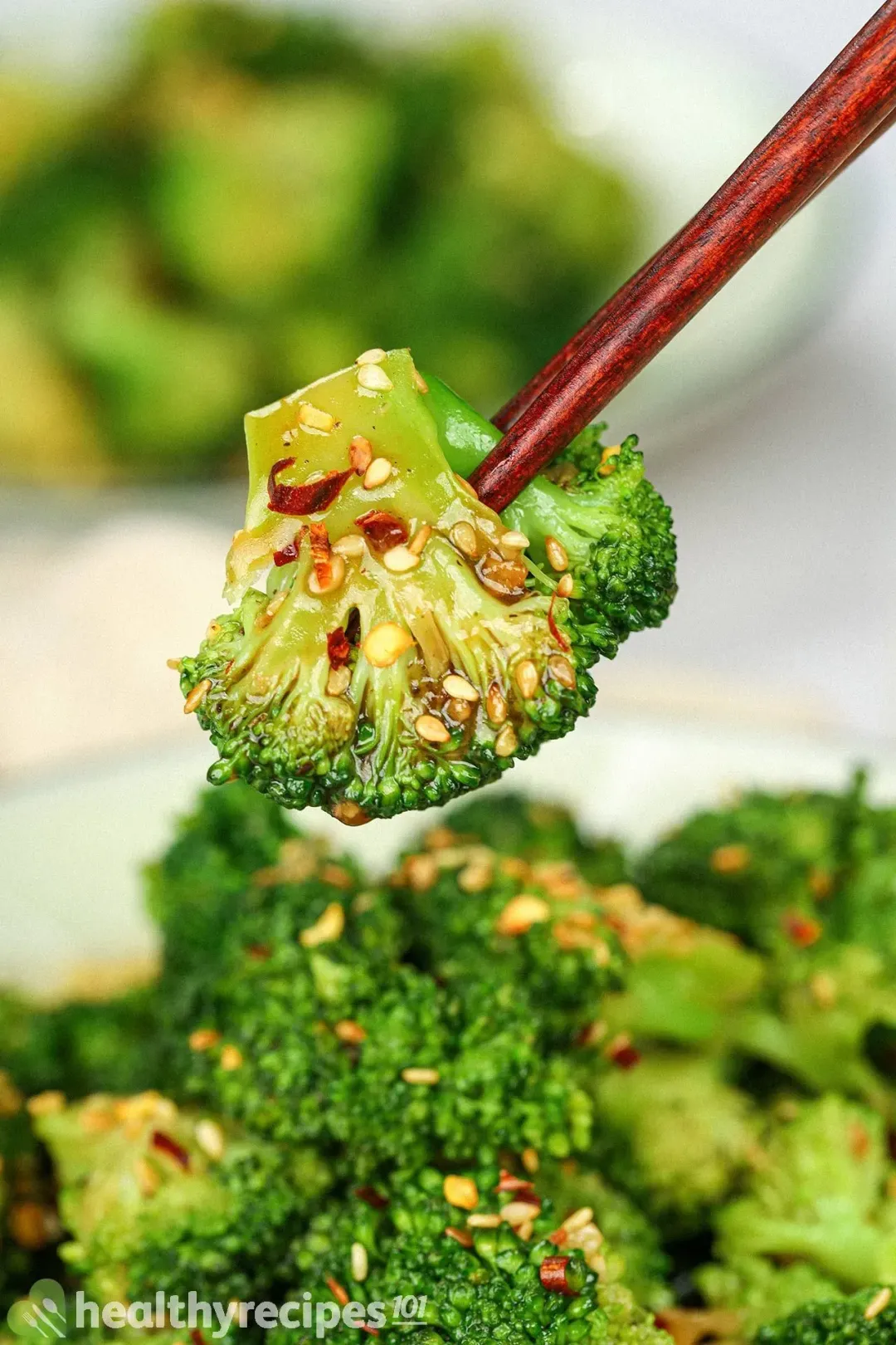 How Healthy Is Our Asian style Broccoli
