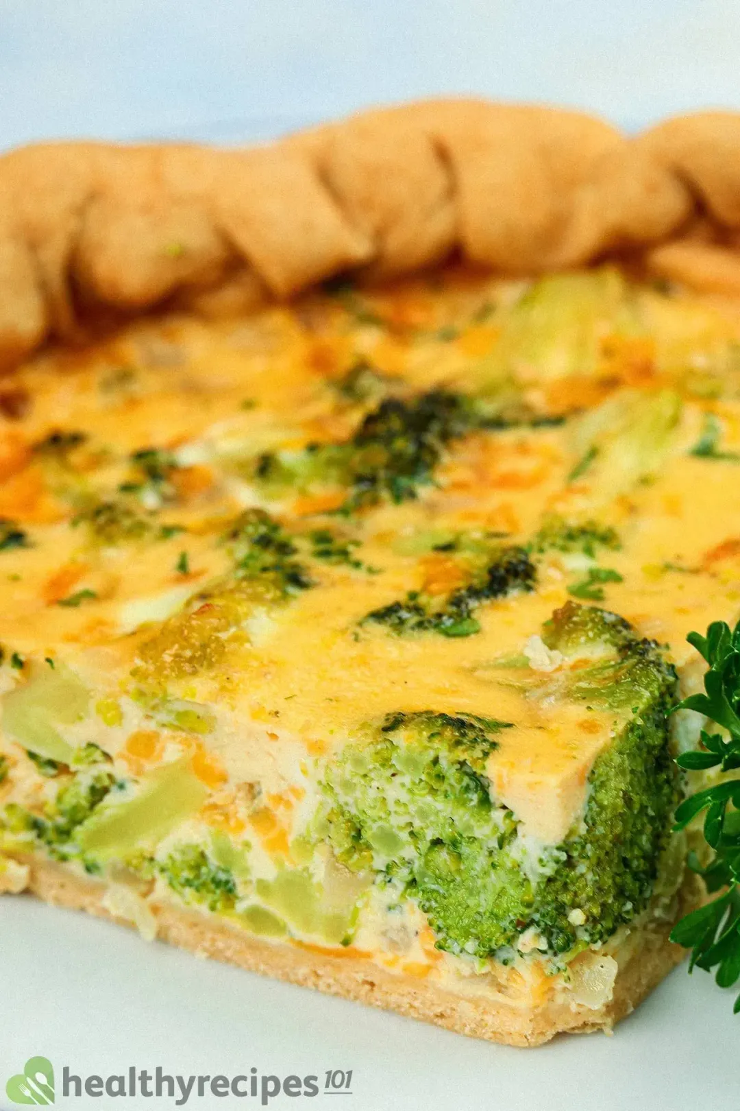 How Healthy Is Our Broccoli Quiche