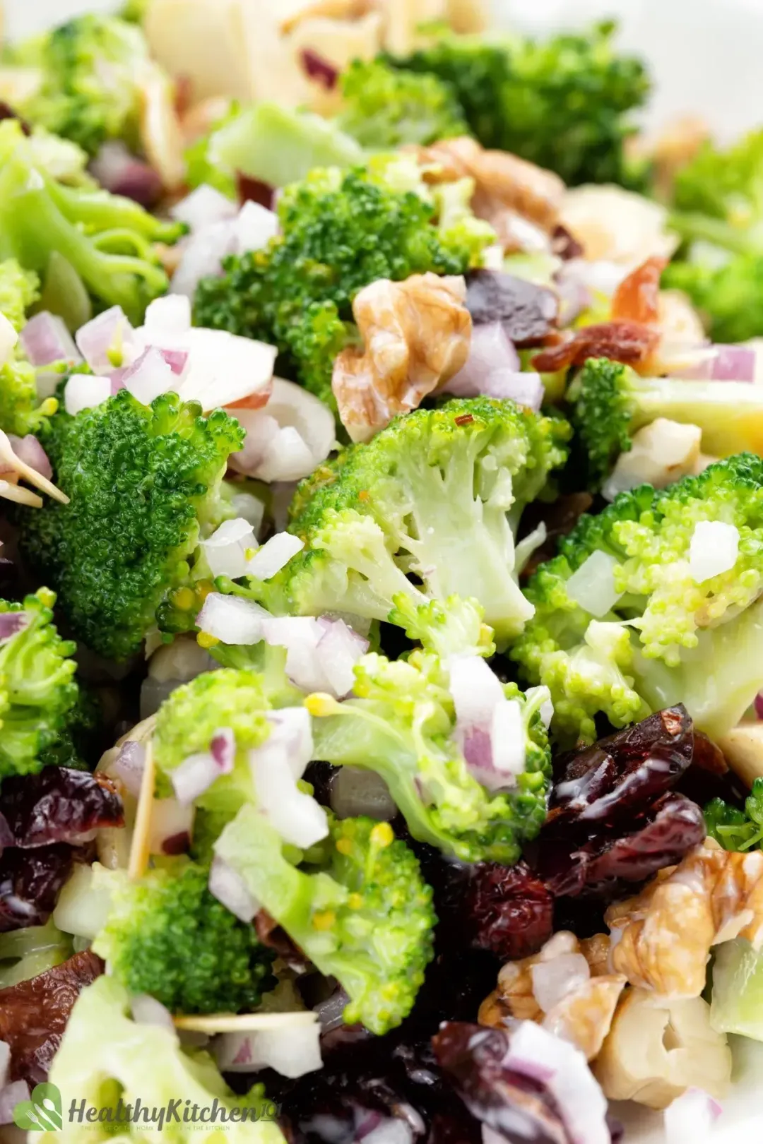How to make homemade Healthy Broccoli Salad