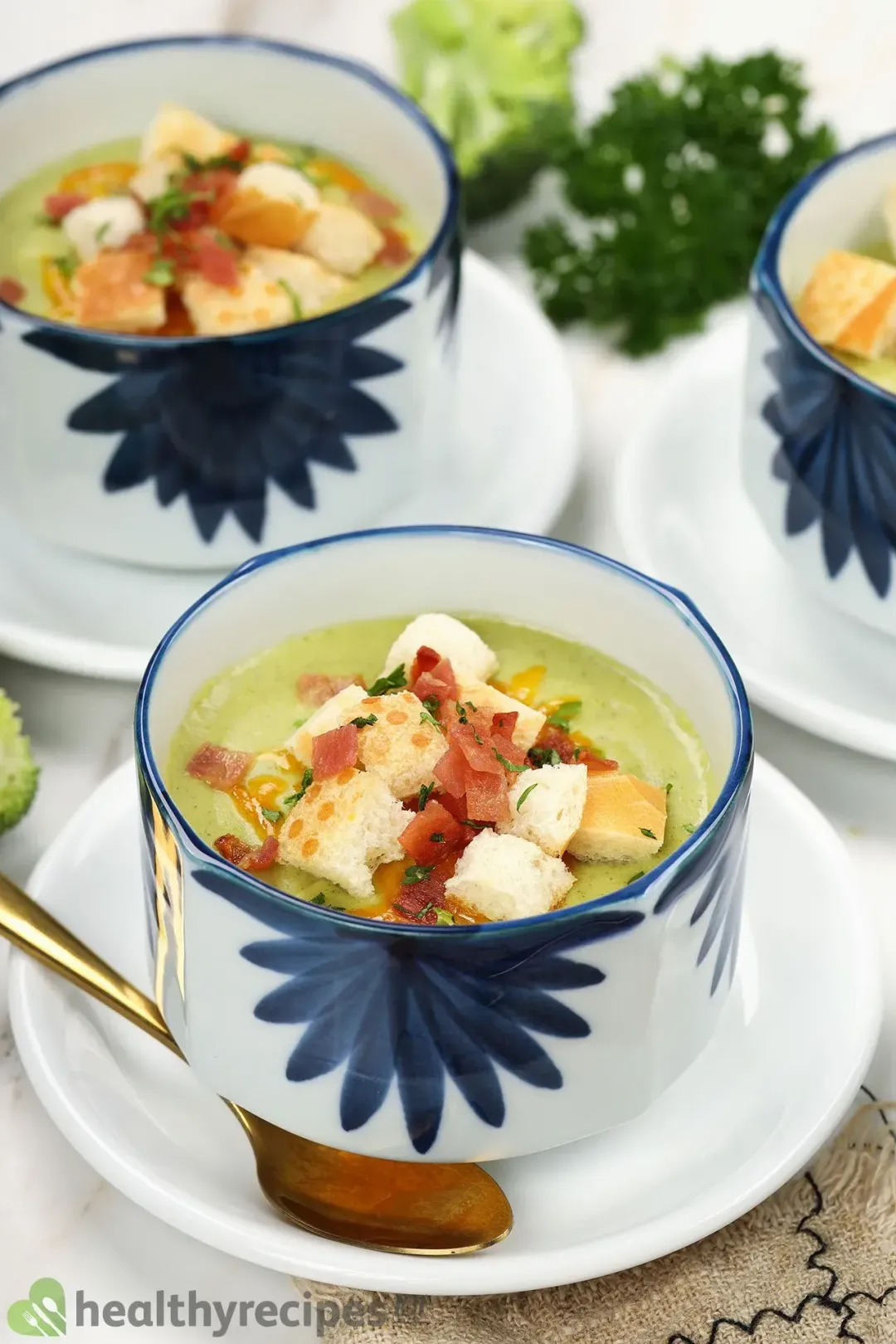 How to Prepare Broccoli for Soups
