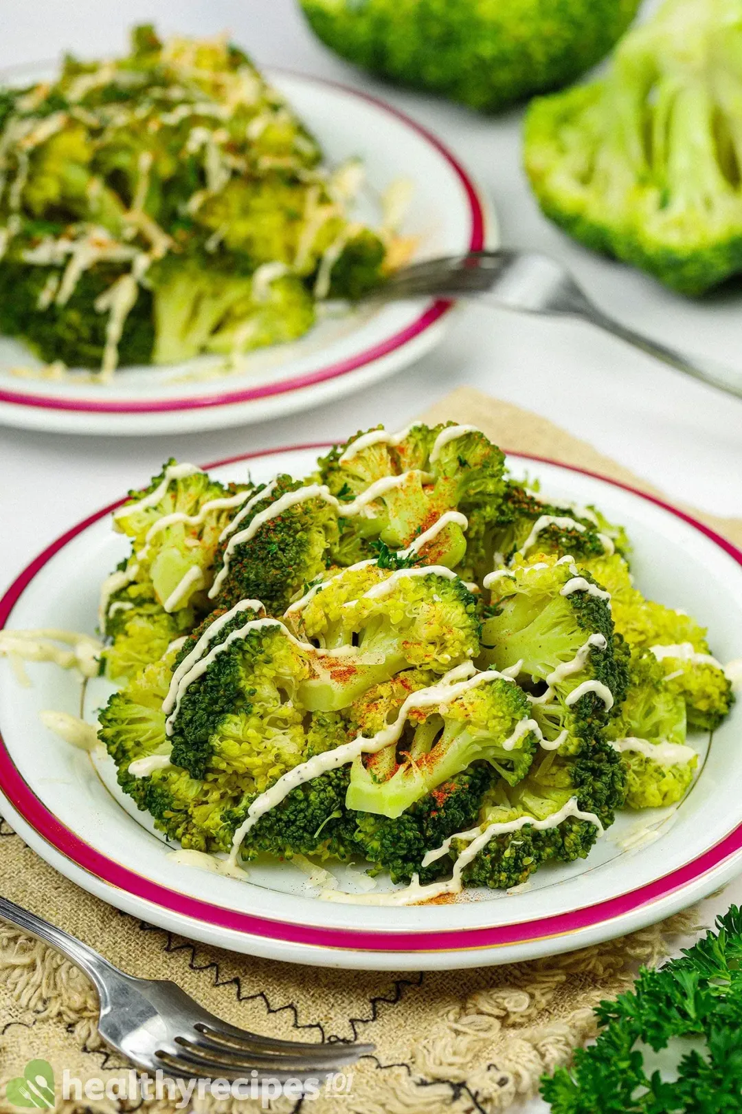 How to Steam Broccoli Without a steamer