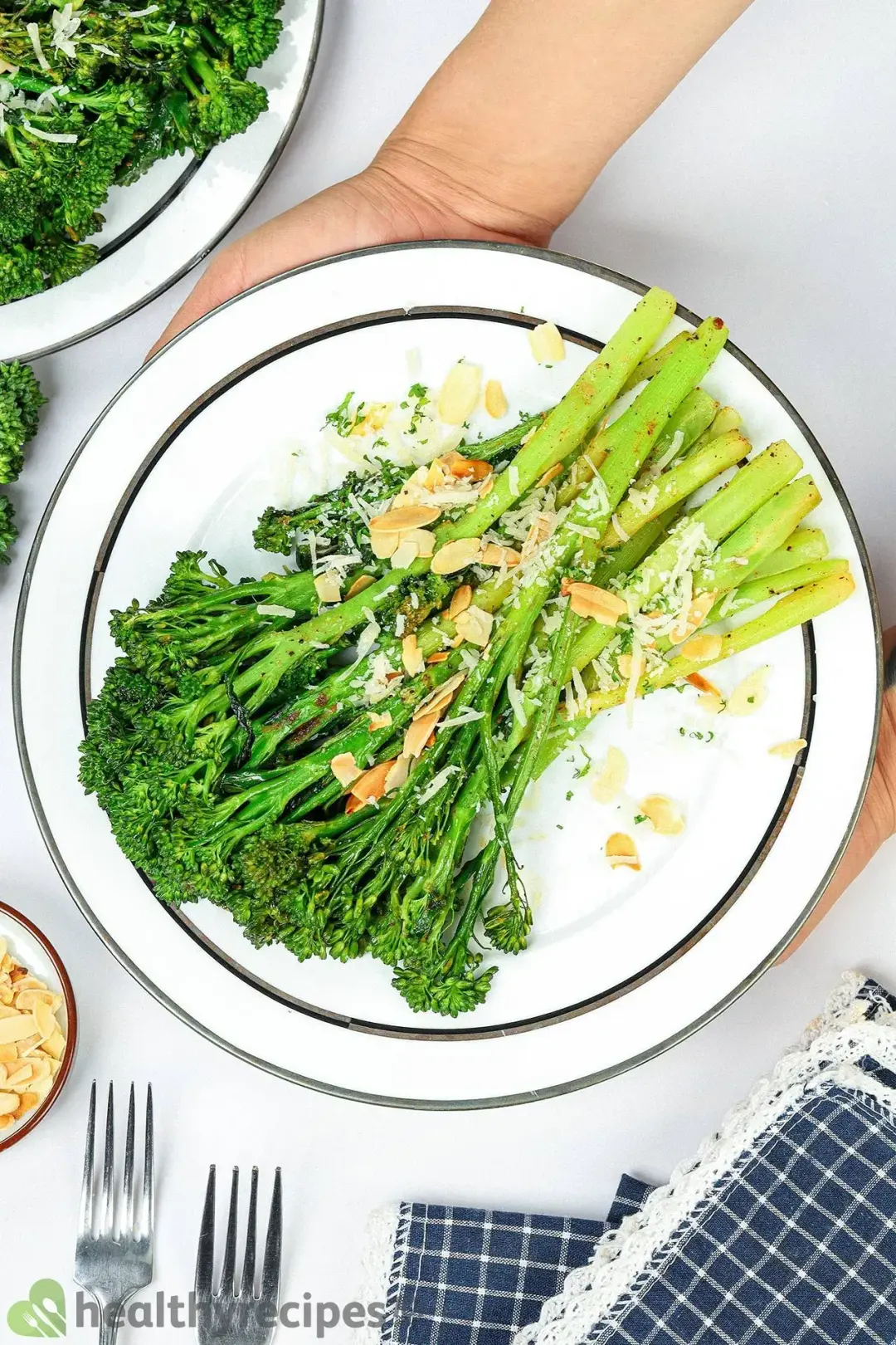 How to Store the Leftovers Roasted Baby Broccoli