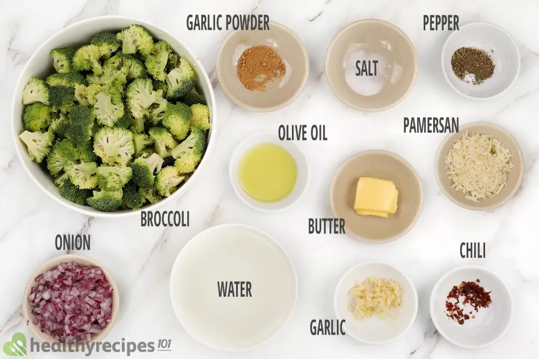 ingredients for instant pot broccoli