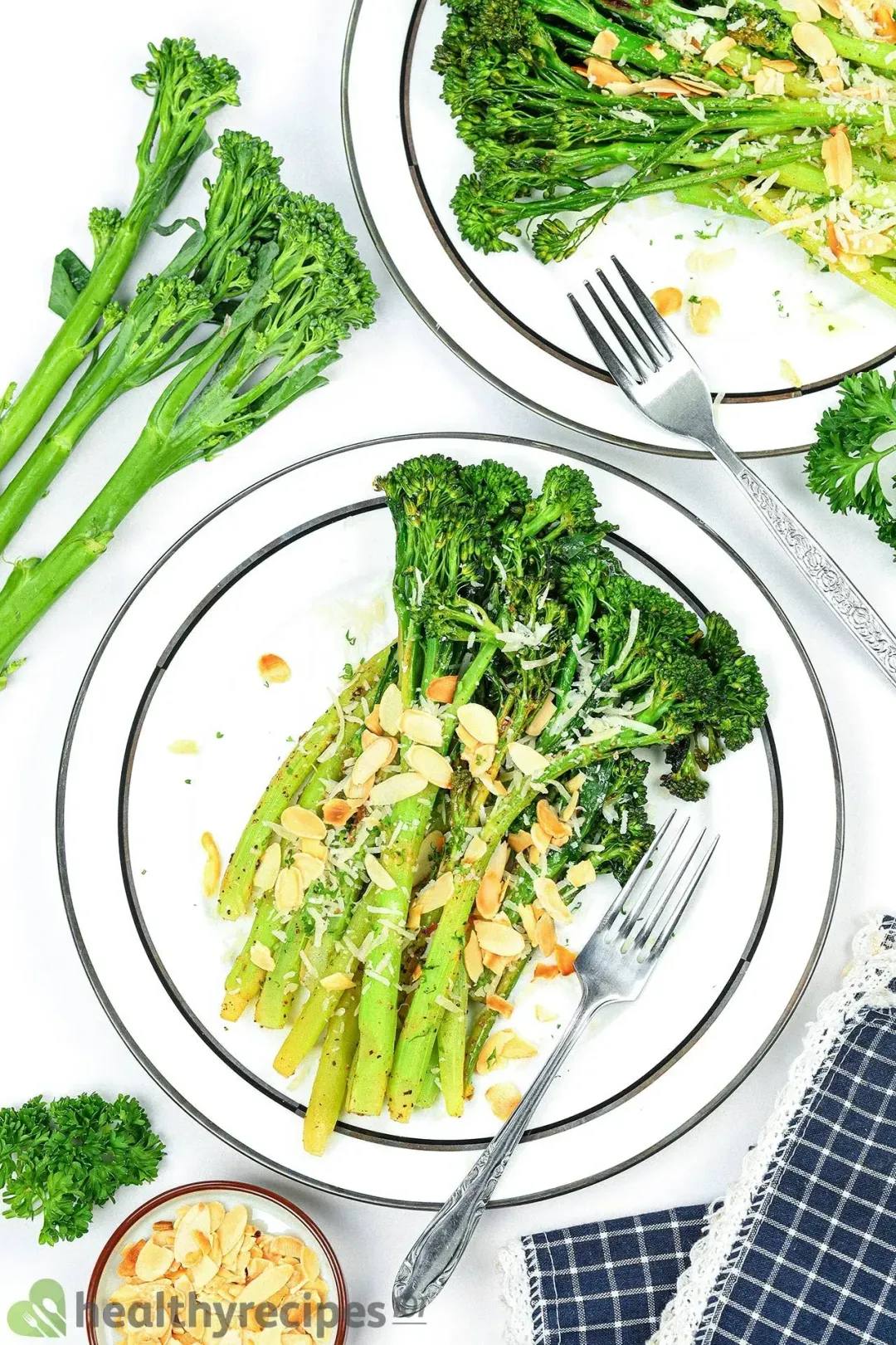 Roasted Baby Broccoli Recipe