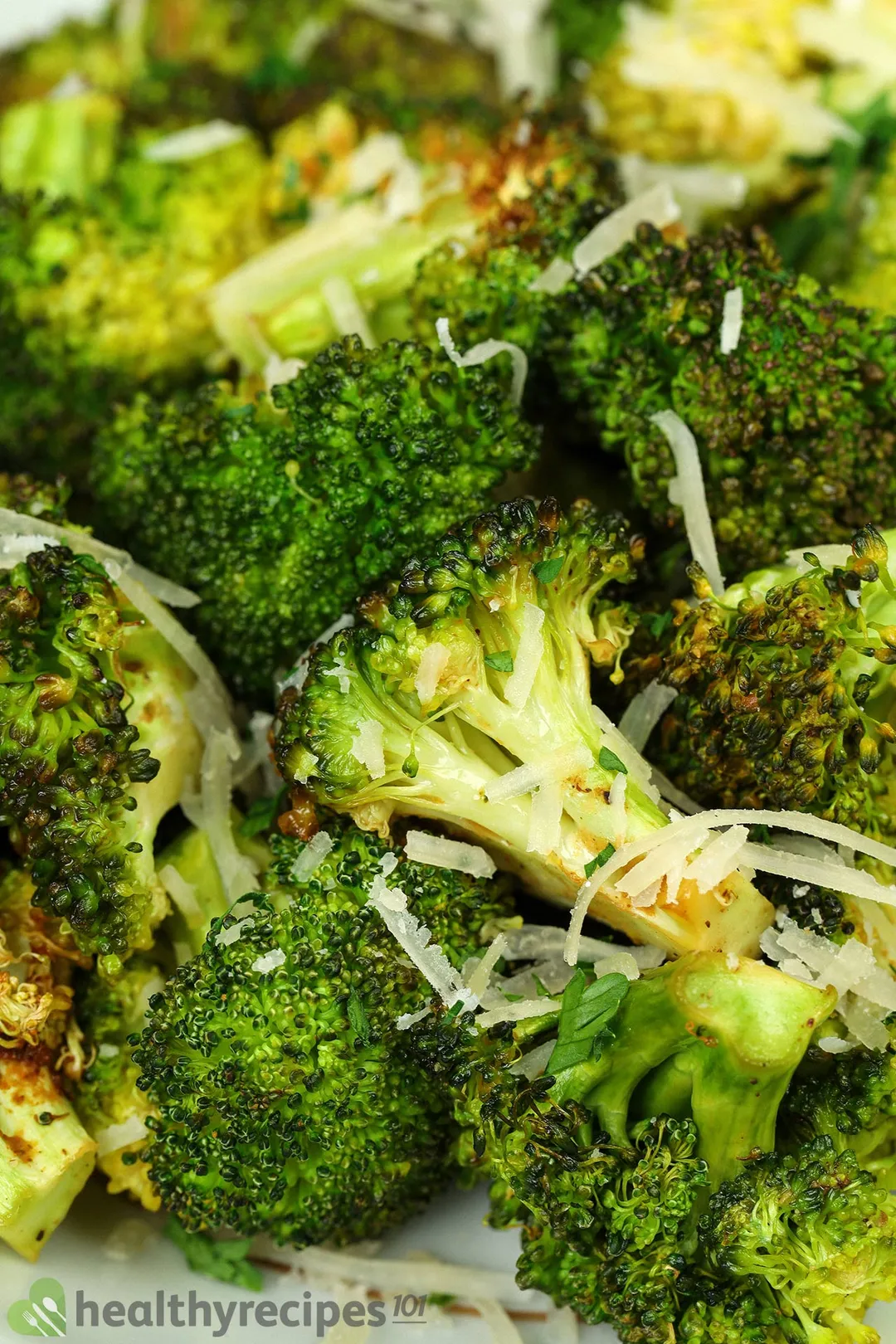 cooked broccoli florets