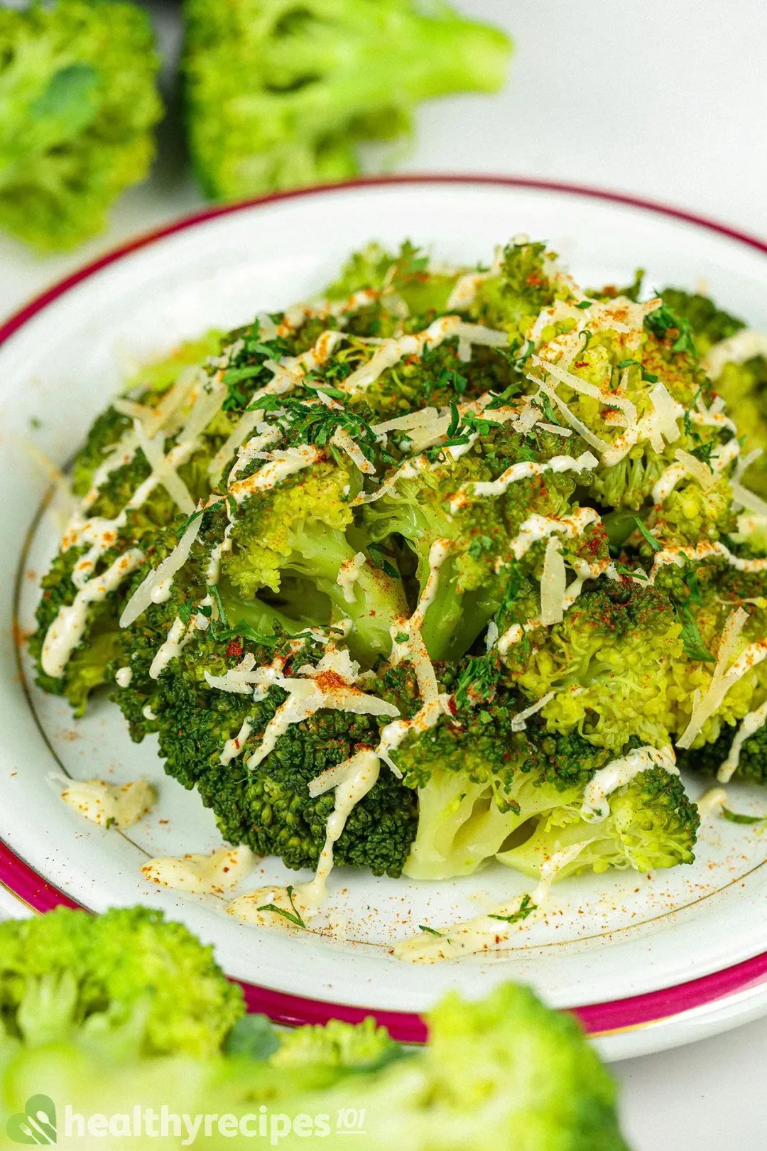 Steamed Broccoli Recipe