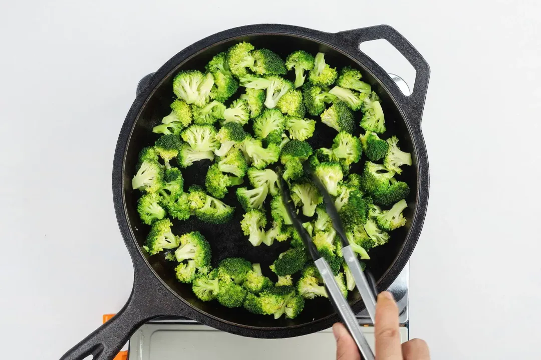 step 1 How to make broccoli pasta