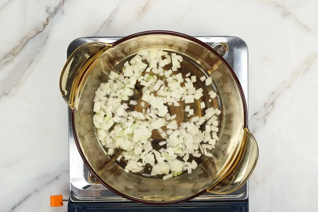 step 1 How to Make the Broccoli Soup