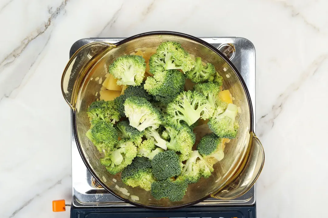 step 2 How to Make the Broccoli Soup