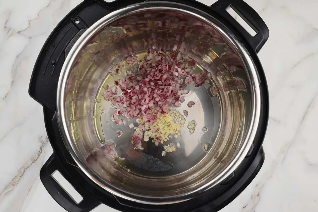 step 2 how to steam broccoli in an instant pot