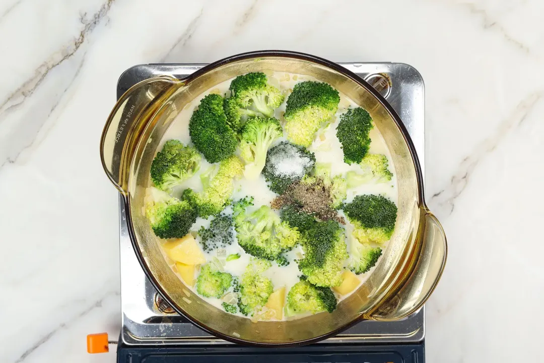 step 3 How to Make the Broccoli Soup