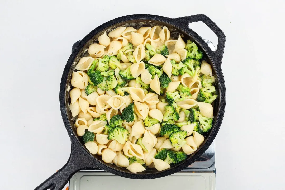 step 4 How to make broccoli pasta