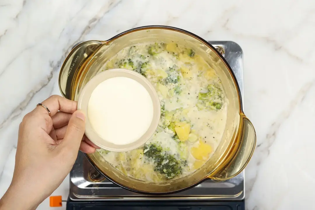 step 4 How to Make the Broccoli Soup