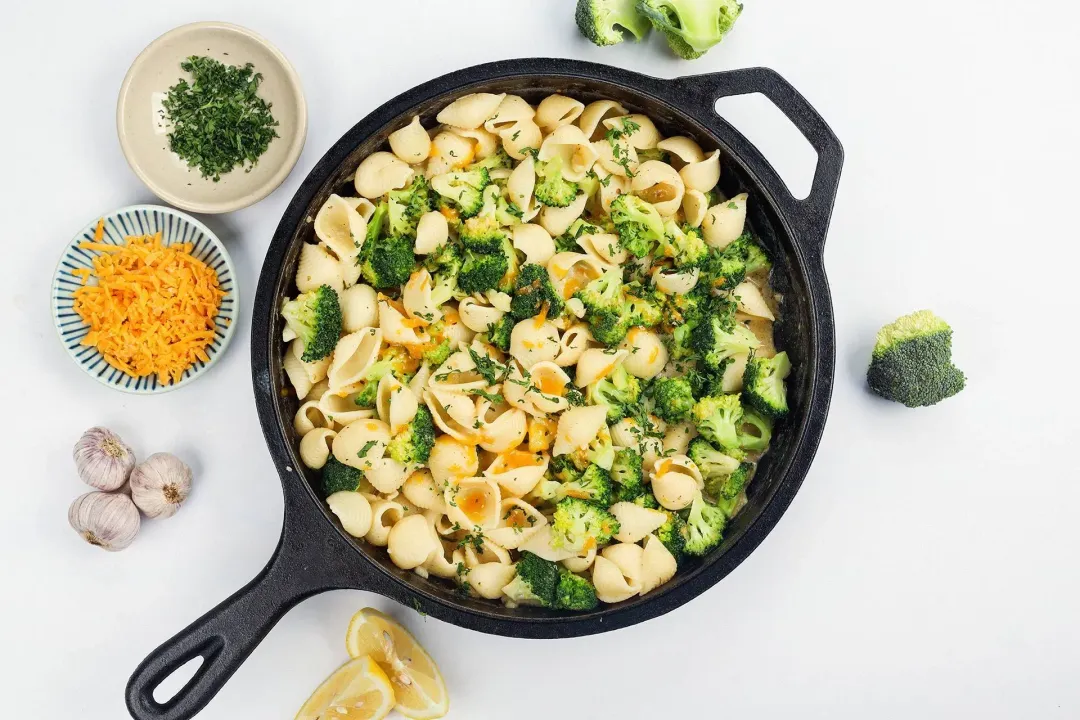 step 5 How to make broccoli pasta