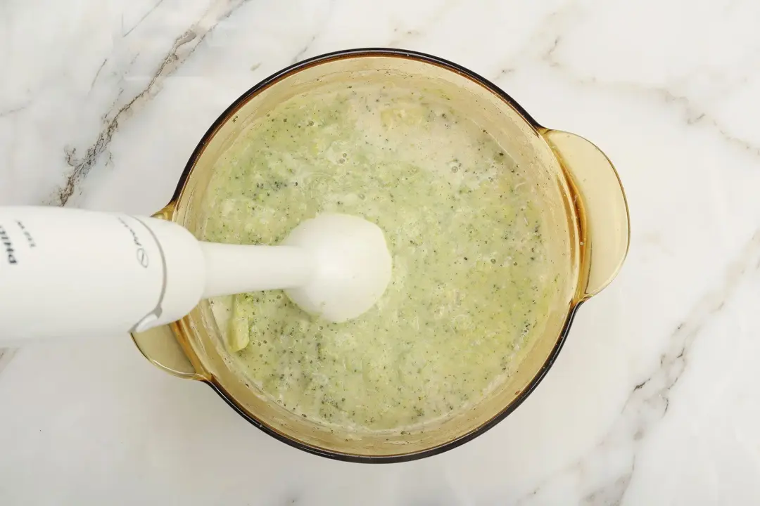 step 5 How to Make the Broccoli Soup