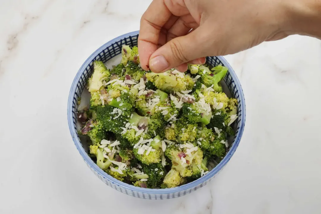 step 5 how to steam broccoli in an instant pot