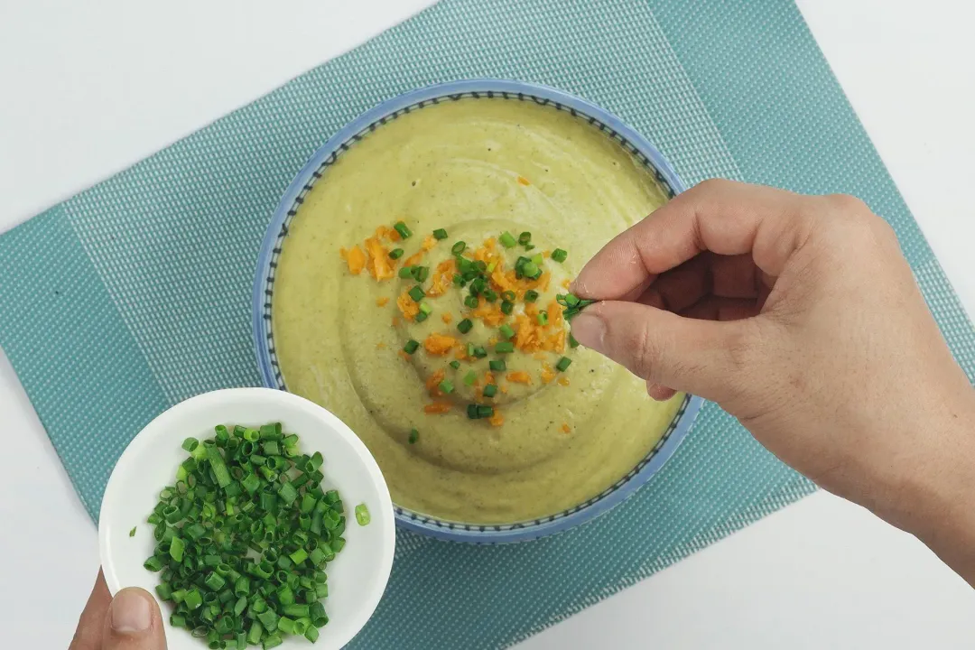 Step 6 How to make Broccoli Cheese Soup