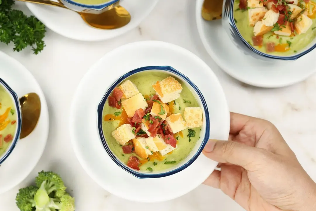 step 7 How to Make the Broccoli Soup