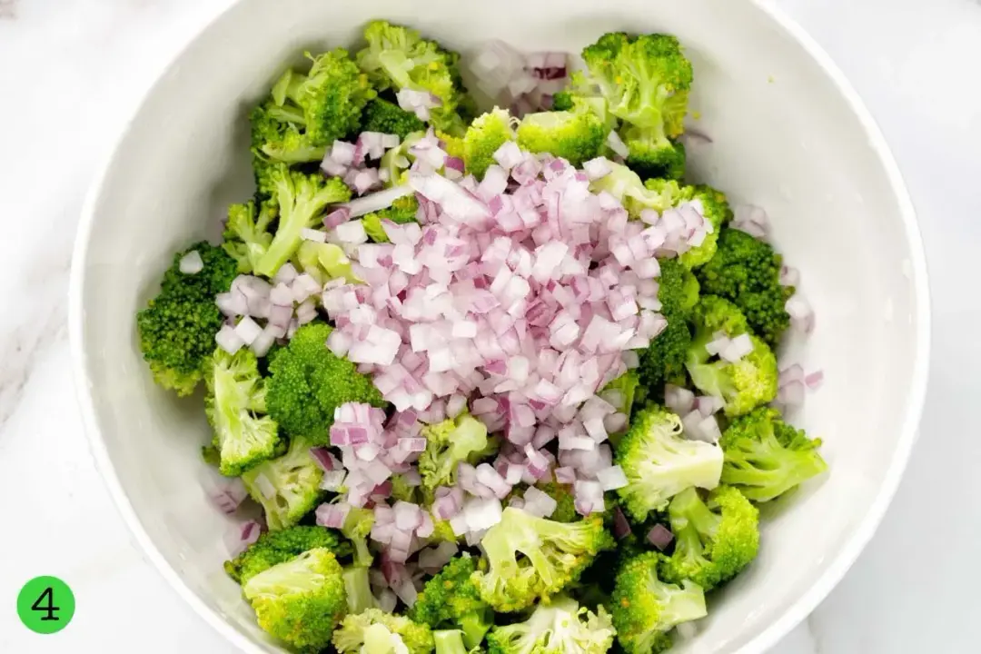 step by step broccoli salad recipe healthykitchen101 4