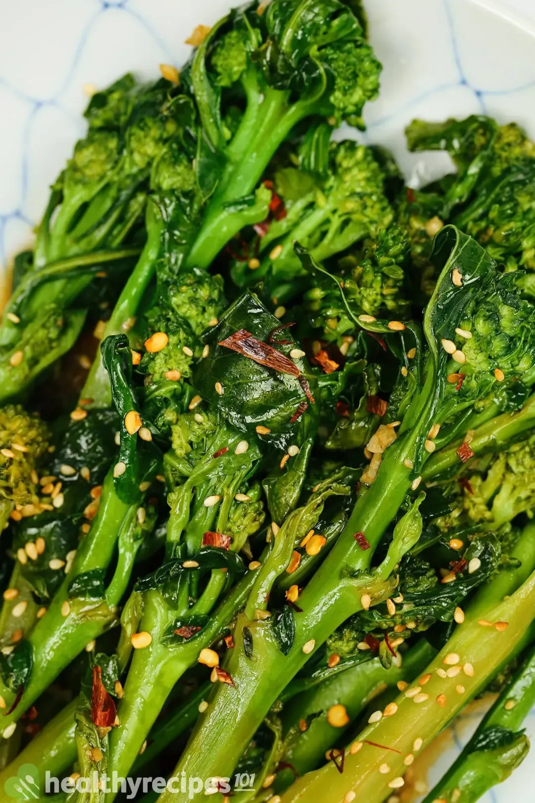 Stir fried Chinese Broccoli Recipe