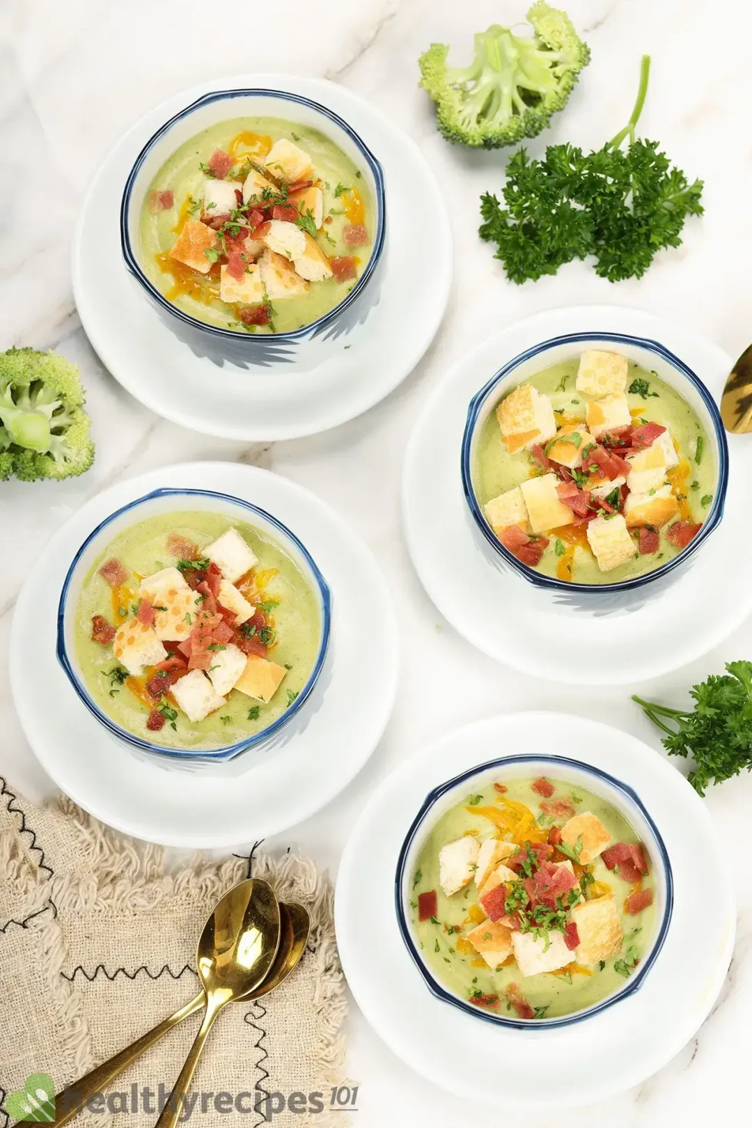 Storing and Reheating Broccoli Soup