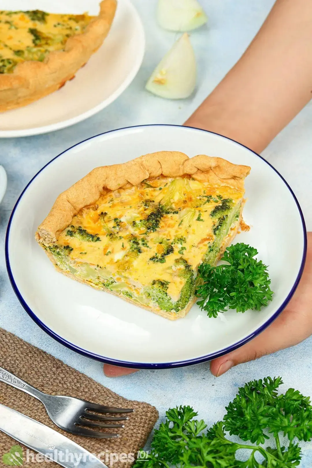 What to Serve with Broccoli Quiche