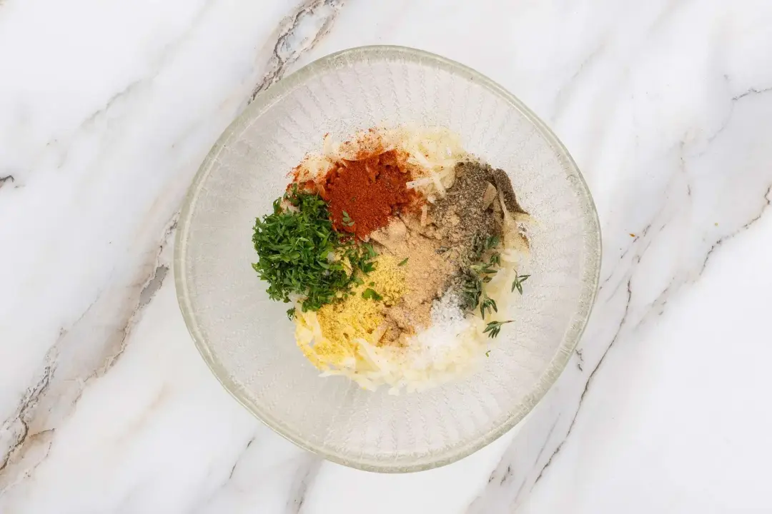 4 Make the spice mix for roasted cauliflower