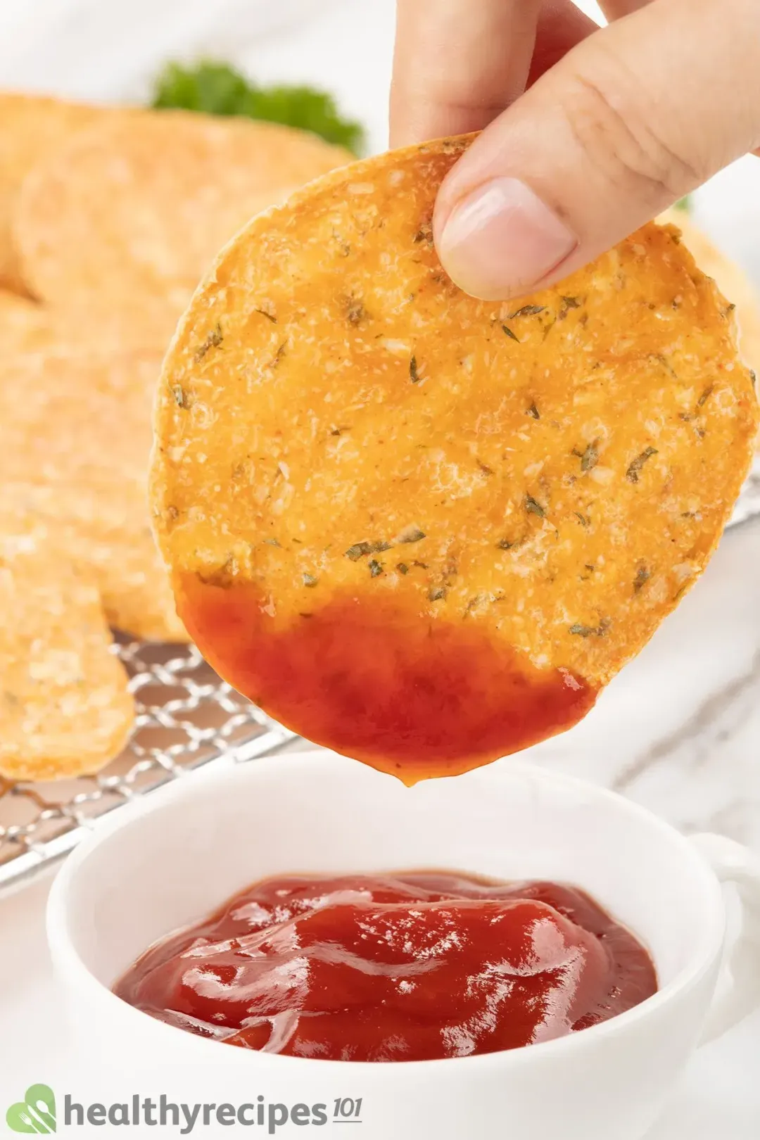 best way to prepare cauliflower for making chips