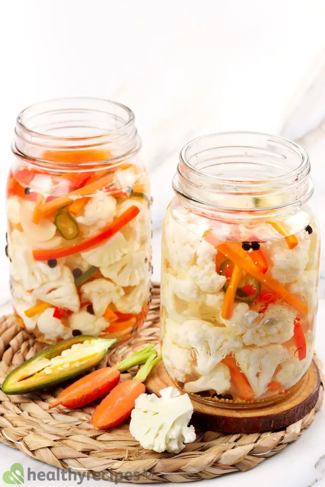 can use reuse pickled cauliflower juice