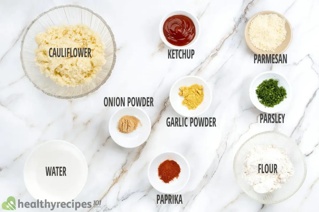 cauliflower chips ingredients