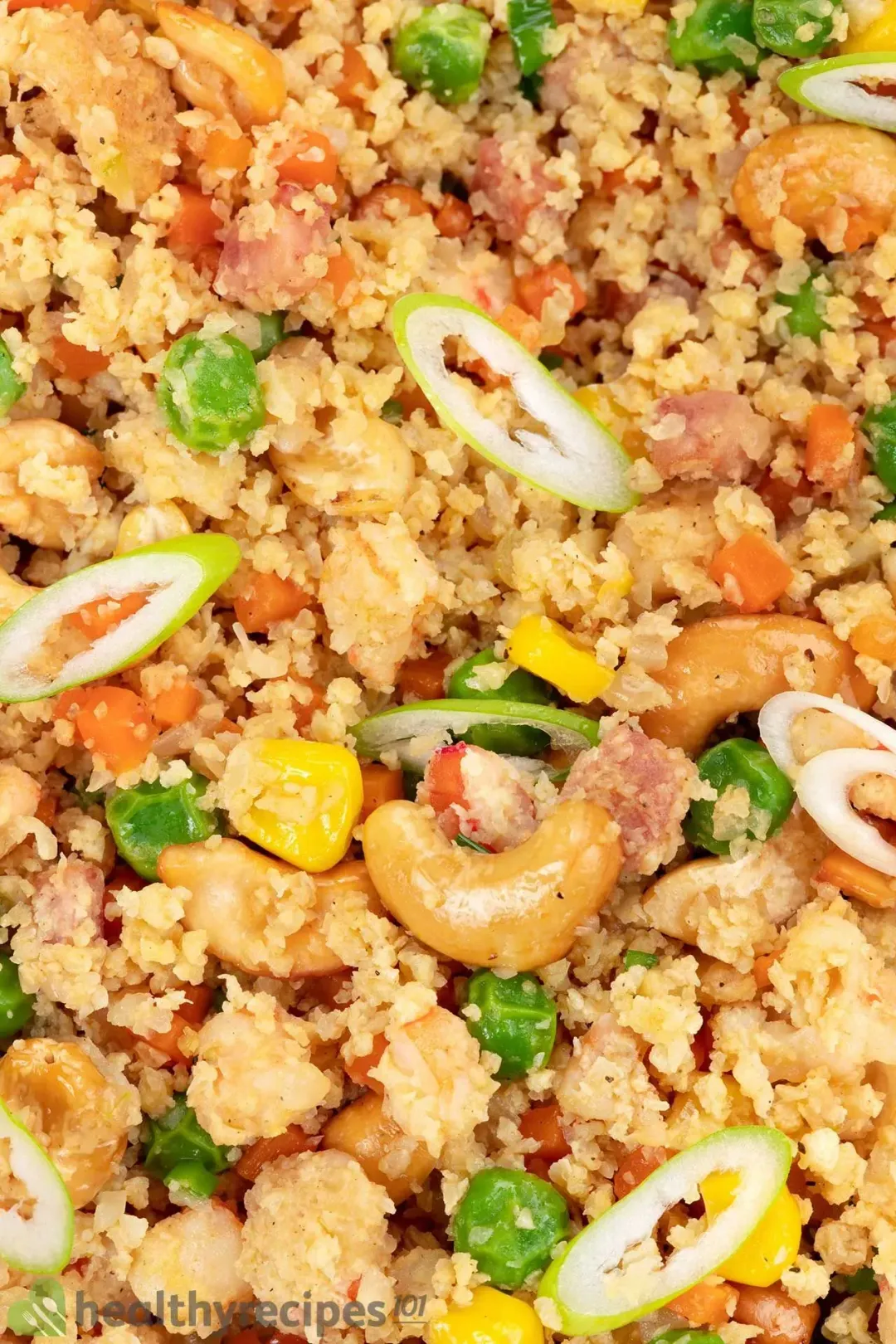 Cauliflower Fried Rice Recipe