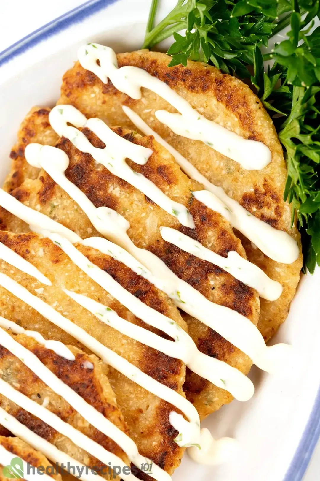 Cauliflower Hash Browns Recipe