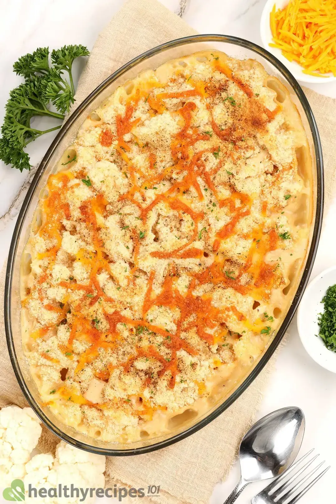 cauliflower mac and cheese recipe