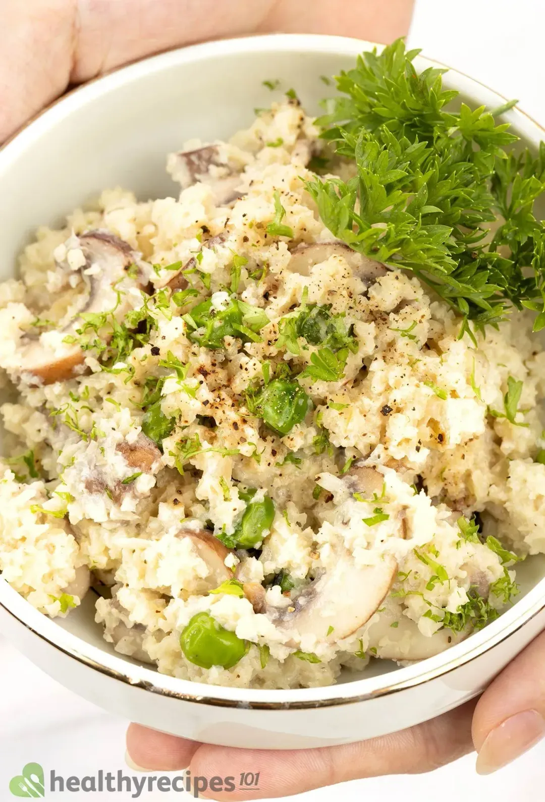 cauliflower risotto recipe