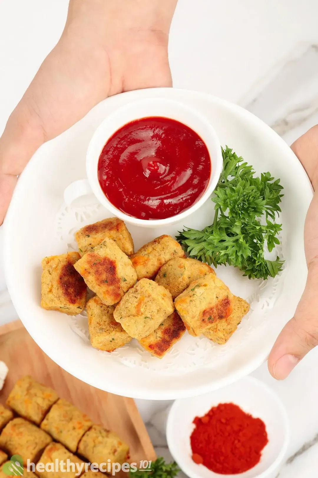 Cauliflower Tots Recipe