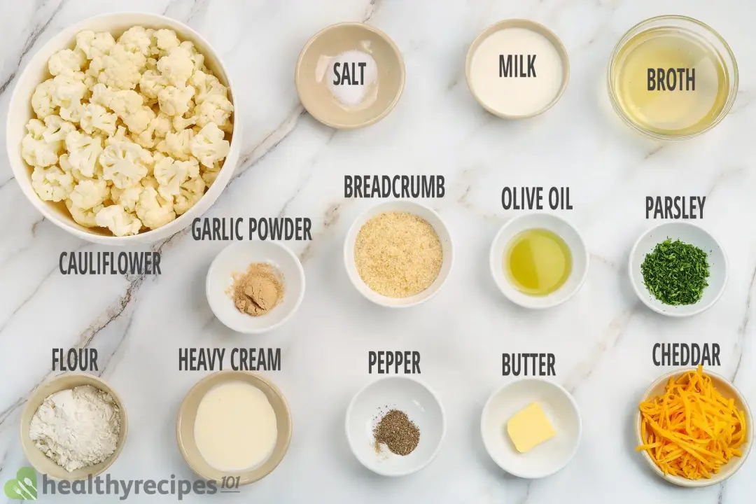 The Healthy Cheese Sauce for Cauliflower Mac and Cheese