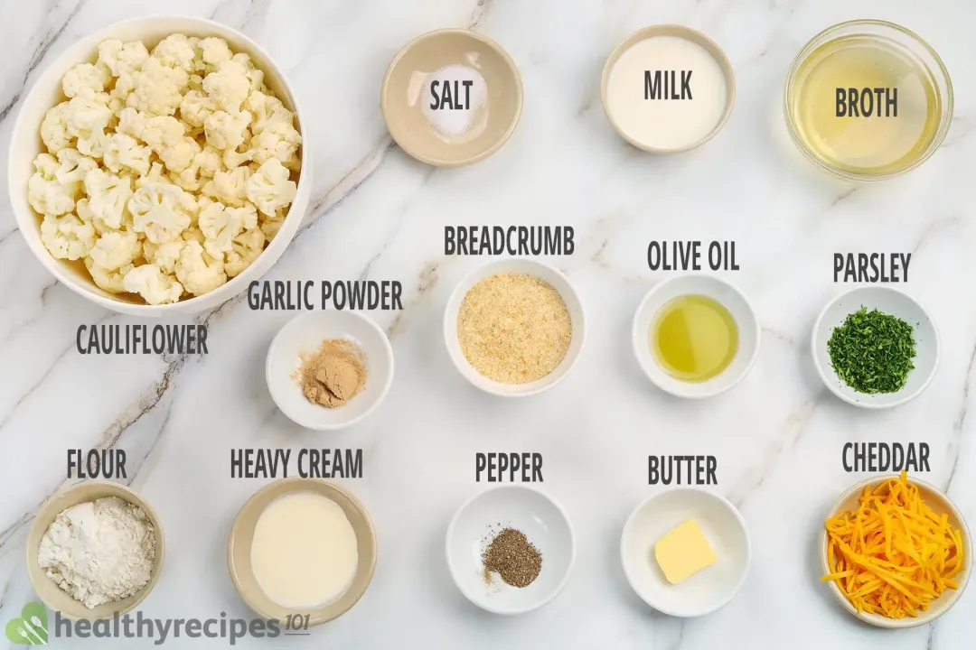 The Healthy Cheese Sauce for Cauliflower Mac and Cheese