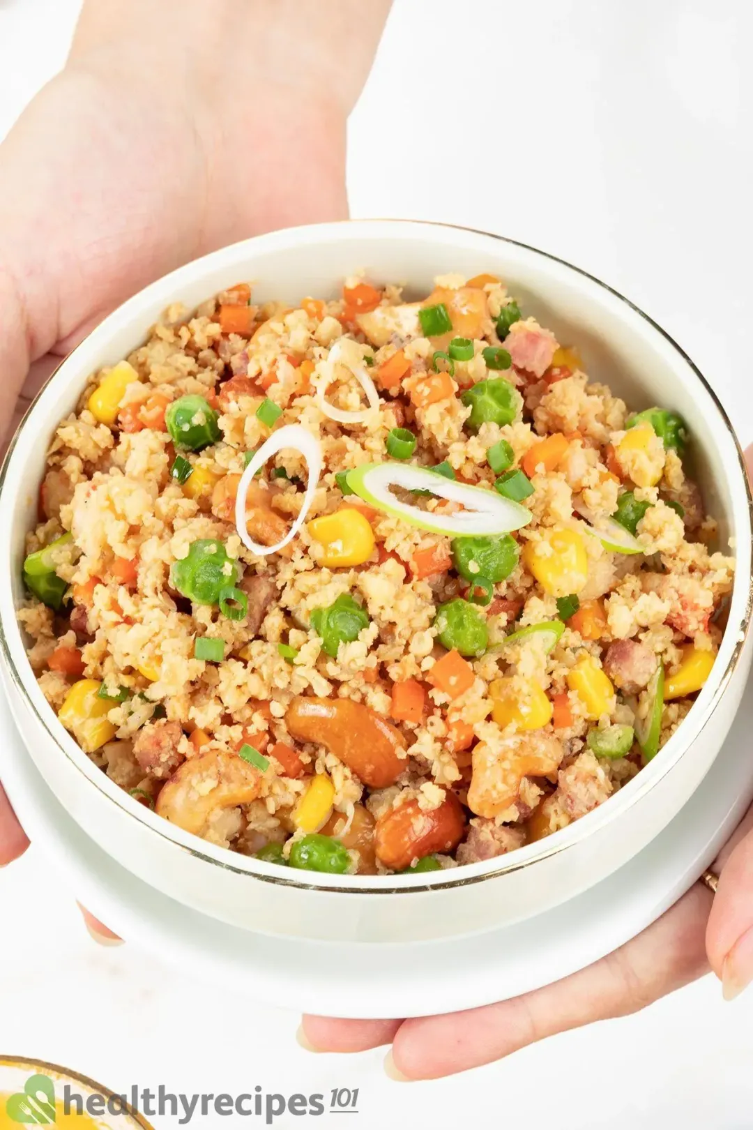 Homemade Cauliflower Fried Rice Recipe 