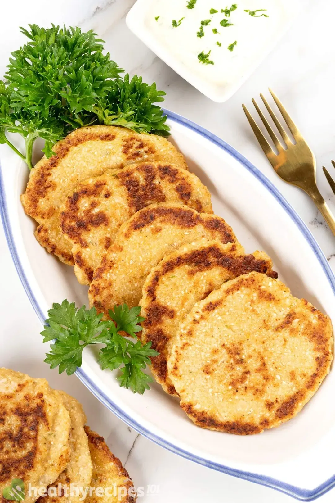 Homemade Cauliflower Hash Browns Recipe