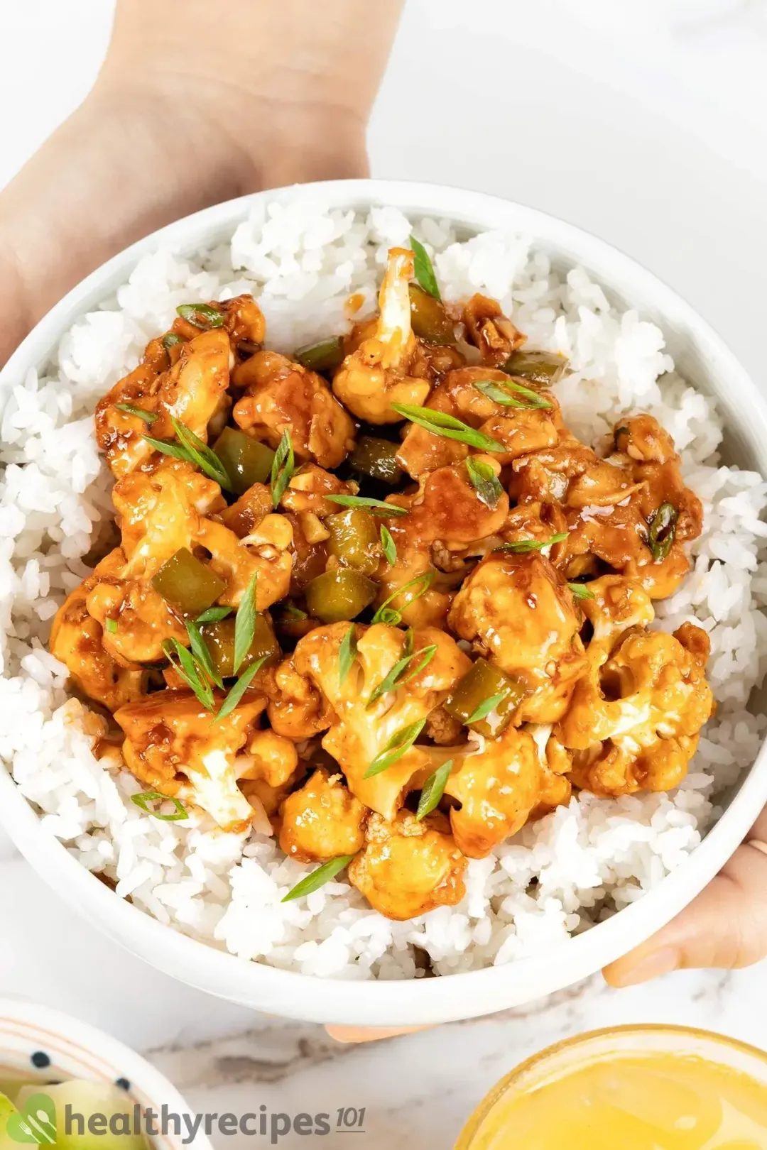 homemade cauliflower manchurian recipe