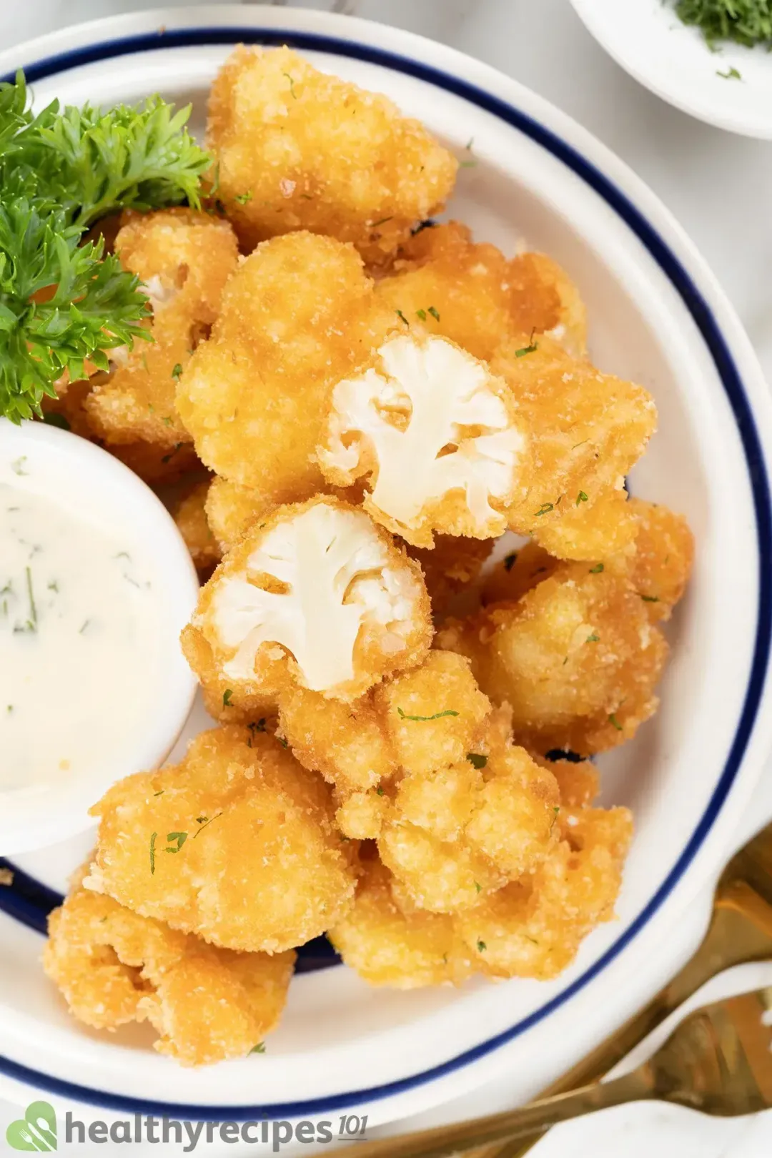 Homemade Cauliflower Nuggets Recipe