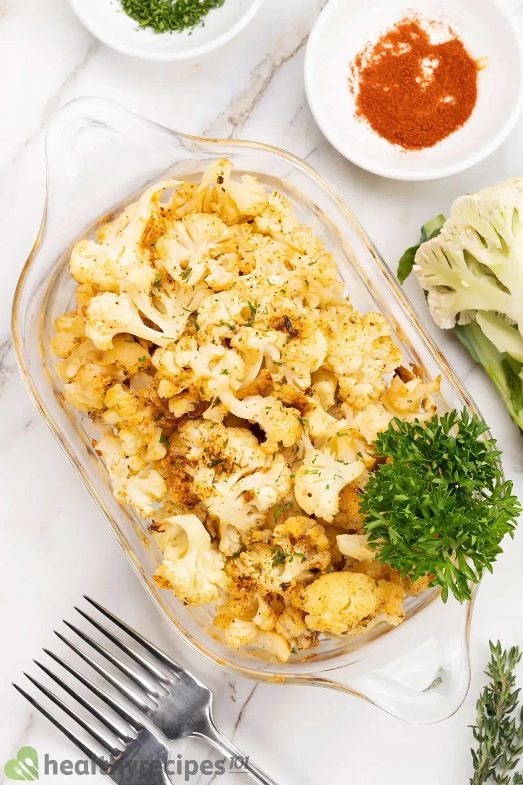 Homemade Roasted Cauliflower Recipe