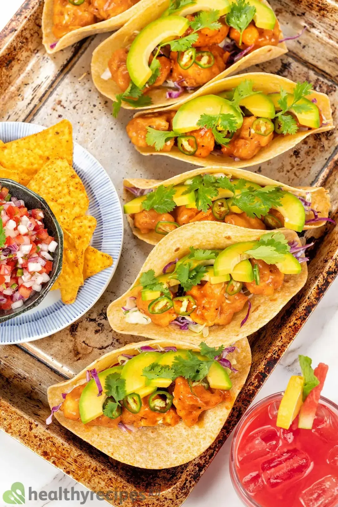 How Healthy Are Buffalo Cauliflower Tacos