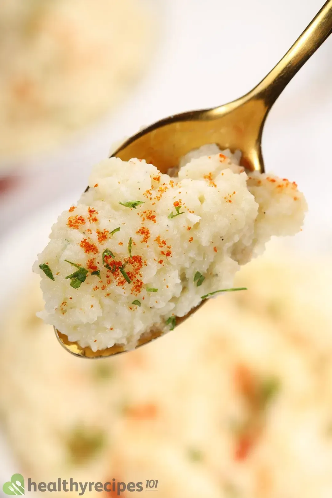 How healthy is our mashed cauliflower