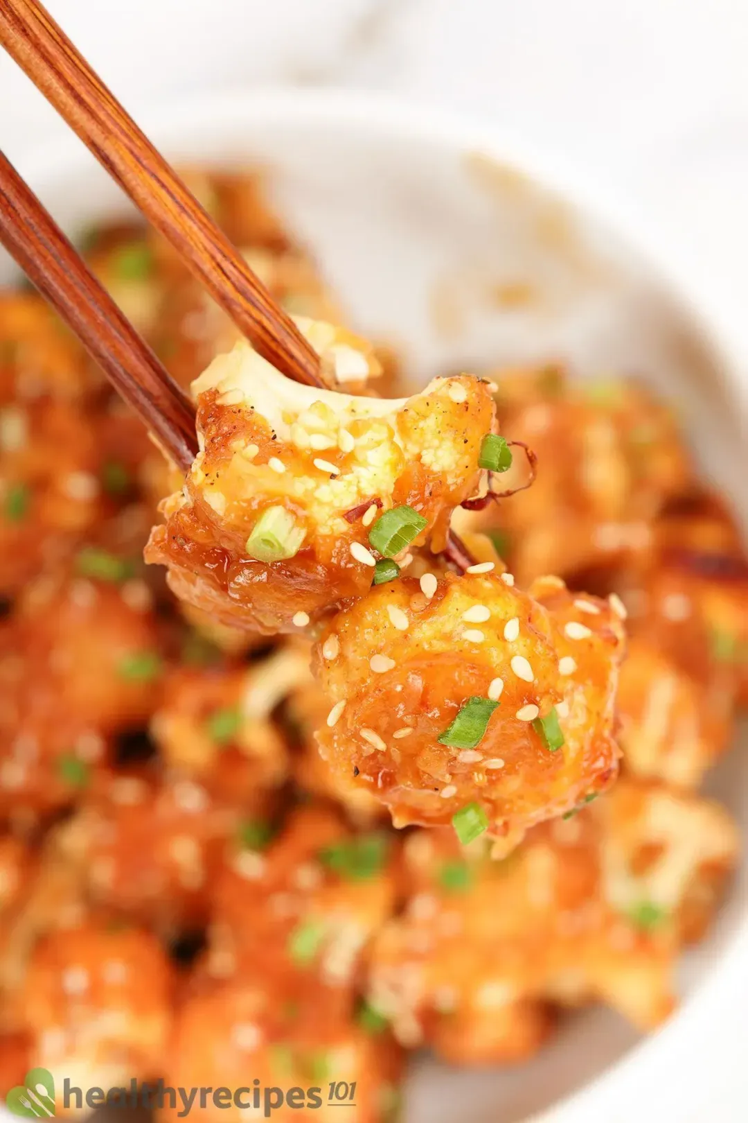 How to Make Bang Bang Cauliflower
