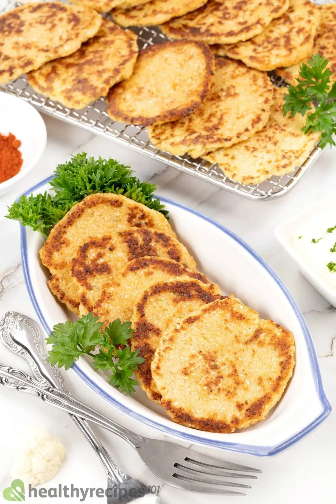 How to Make Cauliflower Hash Browns