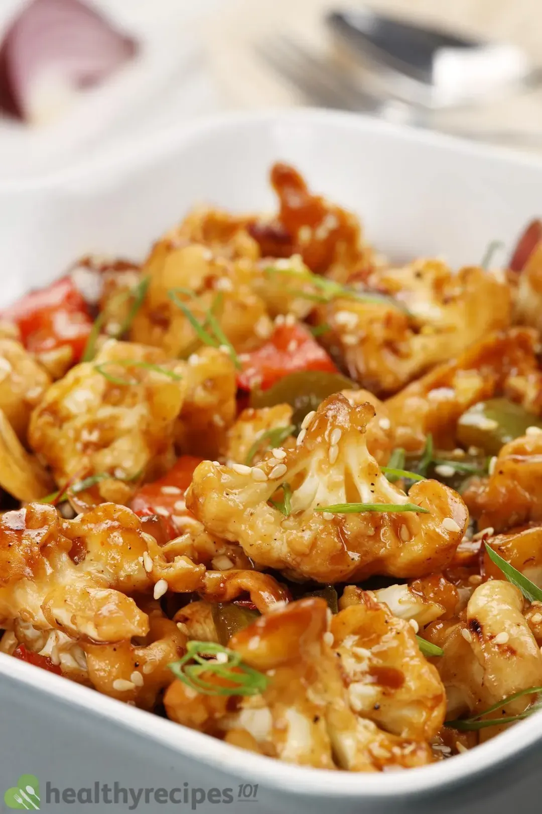 How to Make Kung Pao Cauliflower