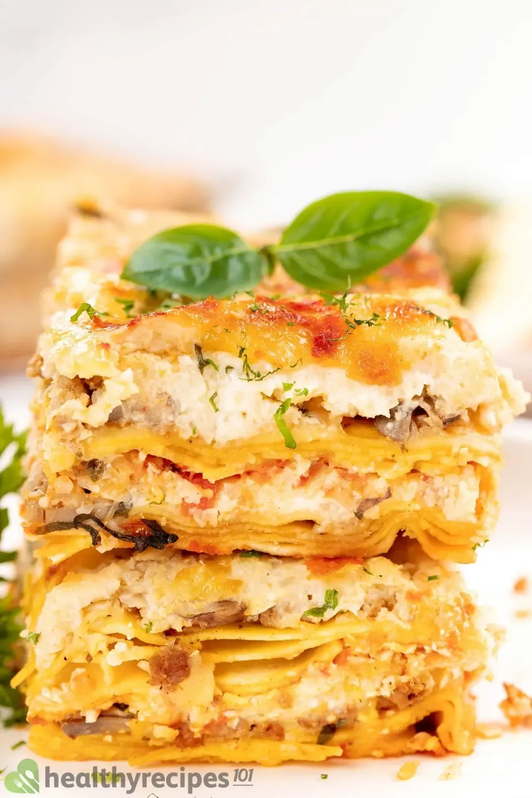 how to make lasagna with cauliflower