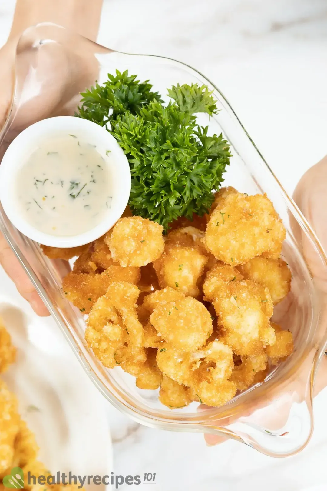 How to Prepare the Cauliflower Florets
