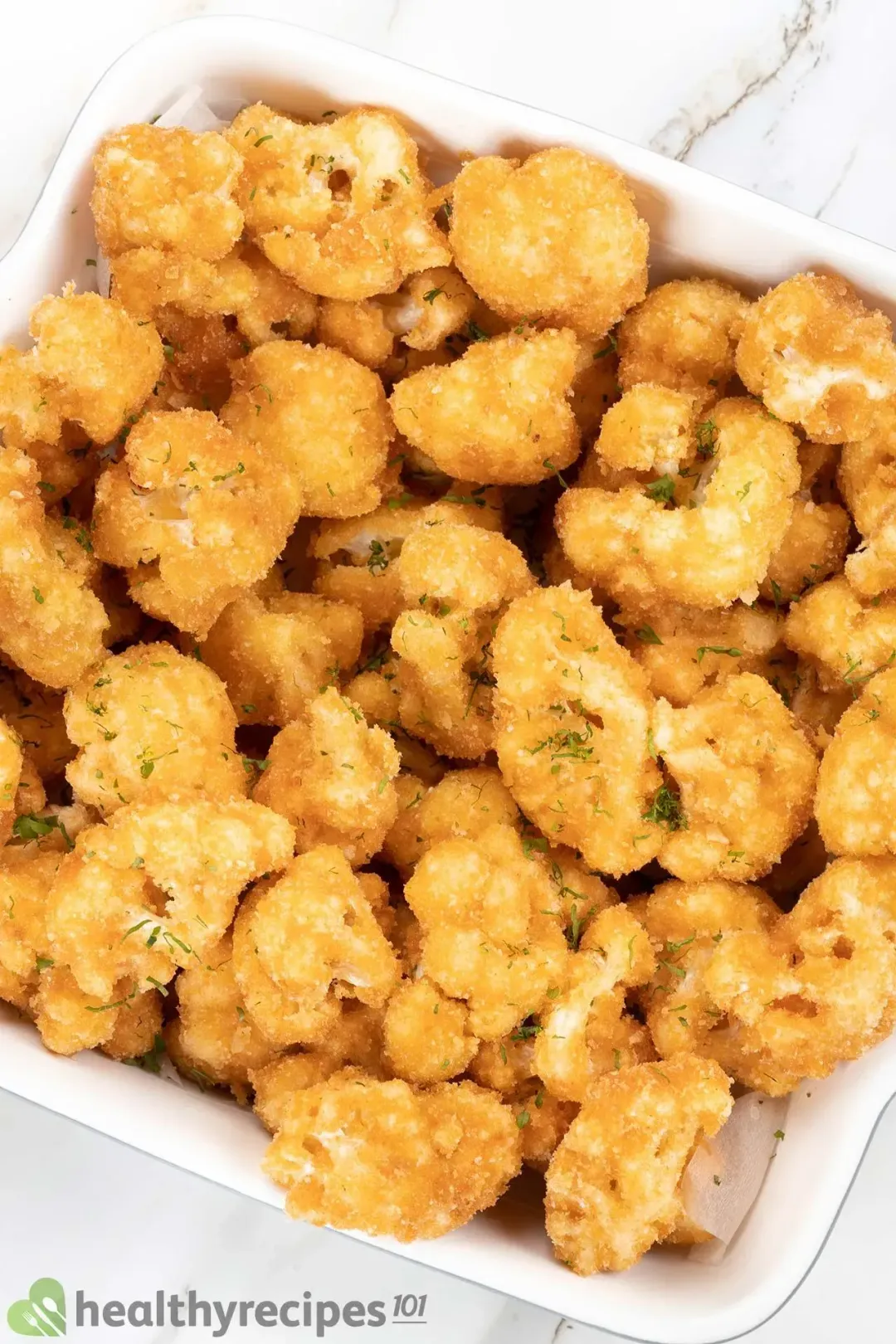 How to Store And Reheat the Leftovers cauliflower nuggets